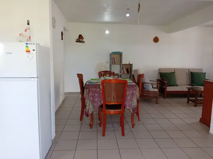 Salle à manger de Villa Le Gommier au Moule