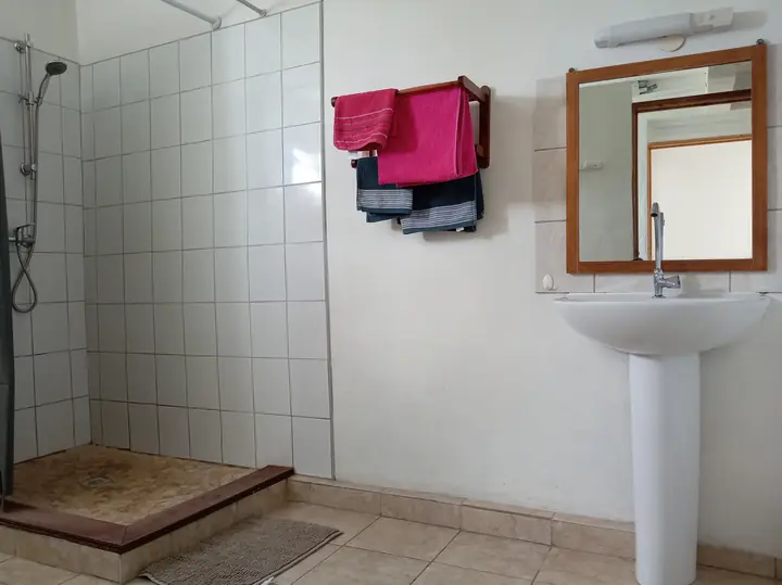 Salle de bain de Villa Le Gommier au Moule