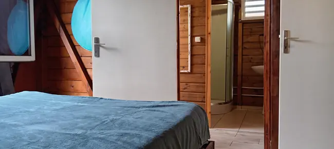 Wooden Kaz en Guadeloupe — photo du logement