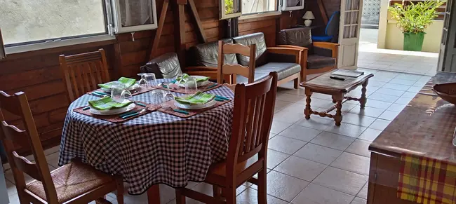 Wooden Kaz en Guadeloupe — photo du logement